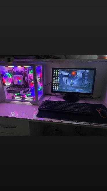 fenix kg: Игровой компьютер с периферией и подсветкой RGB. Комплектация: - — 1