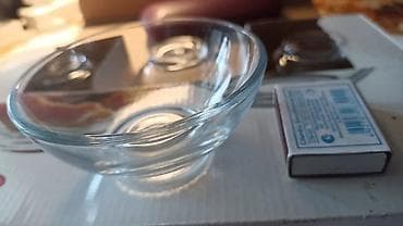 Посуда: Набор стеклянных пиал – 6 шт. - Тип: пиалы/мисочки для подачи - — 3