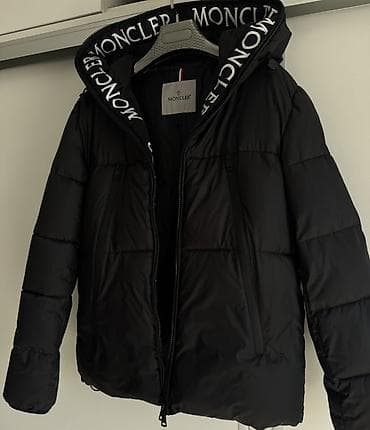 Пуховик, Короткая модель, С капюшоном, M