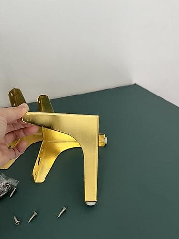 small table: Комплект мягкой мебели, Новый, Платная доставка, Самовывоз, цвет - Золотой — 2