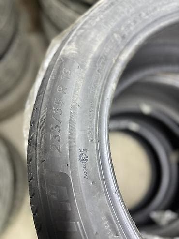 mishelin: Шины 235 / 55 / R 19, Лето, Новый, Комплект, Легковые, Таиланд, Michelin — 8