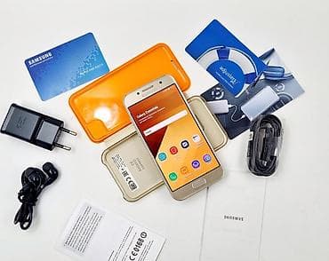 sony 7: Samsung Galaxy A5 2017, Б/у, 128 ГБ, цвет - Золотой, 1 SIM, 2 SIM — 9