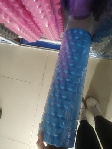 купить спортивный валик для спины: Масажёрные круги для спины и позвоночника. Подходит для занятия йогой — 2