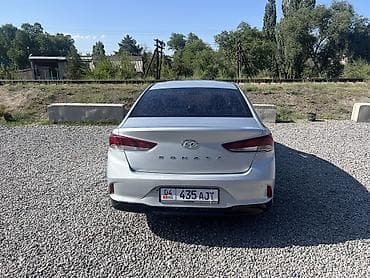 салон машины: Hyundai Sonata: 2018 г., 2 л, Автомат, Газ, Седан — 7