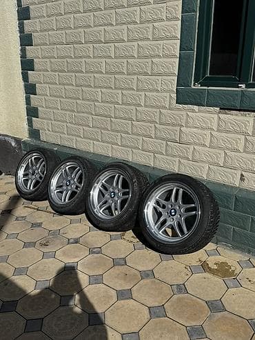 eva polik: Литые Диски R 18 BMW, Комплект, отверстий - 5, Б/у — 2