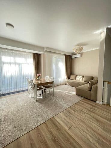 ско: 3 комнаты, 79 м², Элитка, 1 этаж, Евроремонт — 2