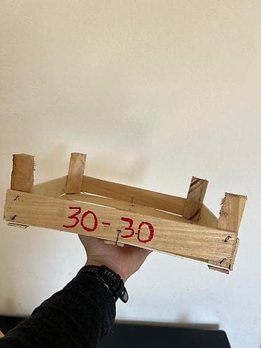 упаковочные коробки: Деревянный Ящик — 6