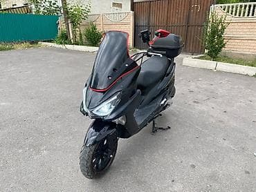 yamaha цена: Макси-скутер BWS, 150 куб. см, Бензин, Б/у — 3