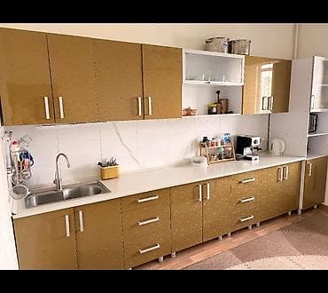 3: 3 комнаты, 98 м², Улан мкр 106 серия улучшенная, 7 этаж, Евроремонт — 3