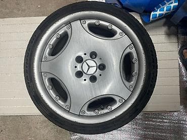 р16 на мерс: Колеса в сборе 225 / 40 / R 18, Лето, Новый, Комплект, Легковые, Литые, отверстий - 5 — 1