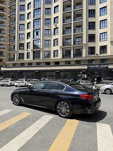 Продажа авто: BMW 5 series: 2019 г., 2 л, Автомат — 4