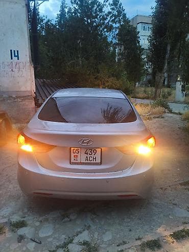 водиной кондиционер: Hyundai Elantra: 2012 г., 1.6 л, Автомат, Бензин, Седан — 6