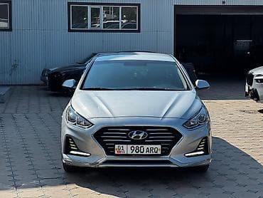 установка автономки: Hyundai Sonata: 2018 г., 2 л, Автомат, Бензин, Седан — 2