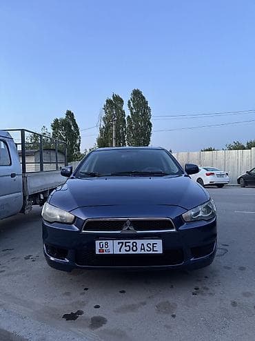 lancer 10: Mitsubishi Lancer: 2010 г., Автомат, Бензин, Седан — 1