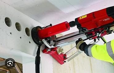 Алмазное бурение отверстий в бетоне, железобетоне, кирпиче и камне -