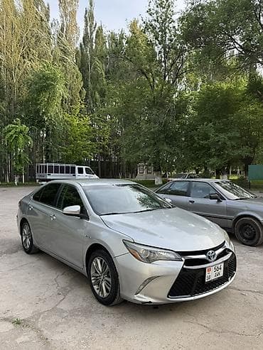6d mark: Toyota Camry: 2016 г., 2.5 л, Автомат, Гибрид, Седан — 4