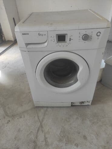 сколько стоит полуавтомат стиральная машина: Стиральная машина Beko, Б/у, Автоматические, До 6 кг — 1