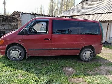рул мерс 210: Mercedes-Benz Vito: 2002 г., 2.2 л, Кол менен иштөөчү, Дизель, Вэн/Минивэн — 6