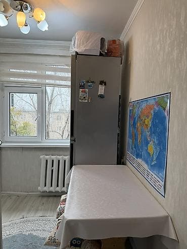 3 комнаты, 56 м², 104 серия, 4 этаж, Дизайнерский ремонт