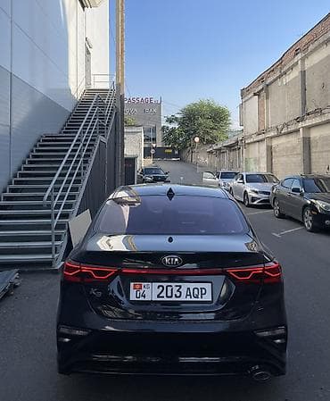 Kia K3: 2019 г., 1.6 л, Автомат, Бензин, Седан — 5