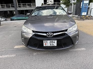 jac 9: Toyota Camry: 2017 г., 2.5 л, Автомат, Бензин, Седан — 3