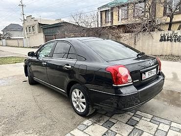 lada 4x4: Toyota Avensis: 2004 г., 2 л, Типтроник, Бензин, Хэтчбэк — 5