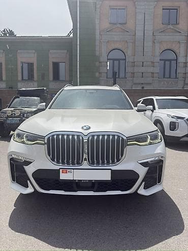 bmw samurai: BMW X7: 2021 г., Автомат, Бензин, Внедорожник — 1