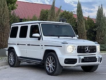 gls 63: Mercedes-Benz G-class AMG: 2021 г., 4 л, Автомат, Бензин, Внедорожник — 3