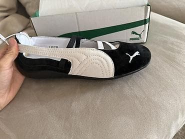 foot patch: Кроссовки, 40.5, Puma, Новый, цвет - Черный — 1