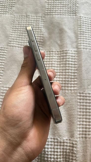iphone 15 pro бу: IPhone 15 Pro, Б/у, 256 ГБ, Natural Titanium, 84 % — 2