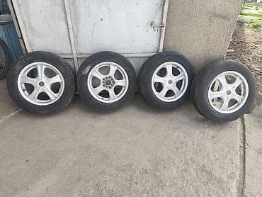 golf 2 1 3: Колеса в сборе 225 / 60 / R 16, Всесезонная, Комплект, Литые, отверстий - 5 — 3