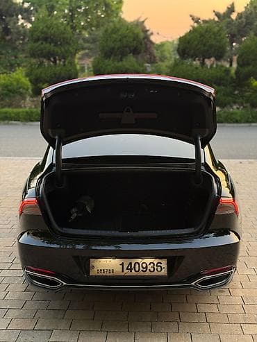решетки для: Hyundai Grandeur: 2022 г., 2.4 л, Автомат, Гибрид, Седан — 8