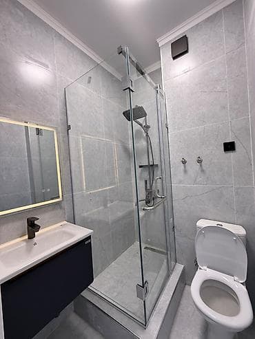 1 комната, 40 м², Аламедин-1 мкр Элитка, 11 этаж, Евроремонт — 4