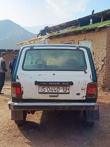 авто с последующим выкупом бишкек фит: ВАЗ (ЛАДА) 4x4 Нива: 1999 г., 1.7 л, Механика, Бензин, Внедорожник — 2