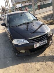 автомобили для инвалидов с ручным управлением: Honda Odyssey: 2001 г., 2.3 л, Автомат, Бензиновая, Универсал — 11