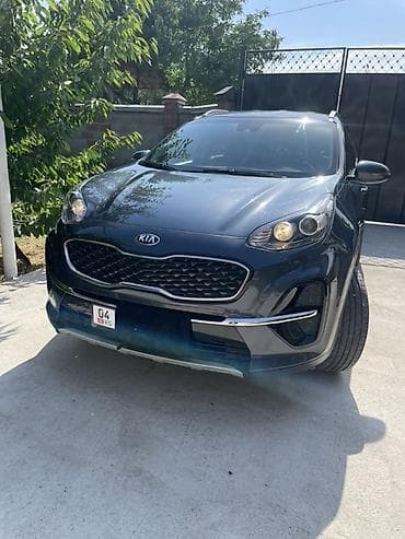 Kia Sportage: 2018 г., 1.6 л, Робот, Дизель, Кроссовер