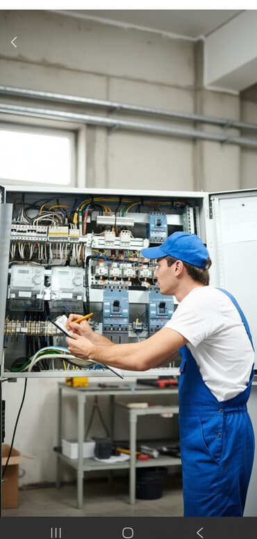 Электрик | Электромонтажные работы Больше 6 лет опыта