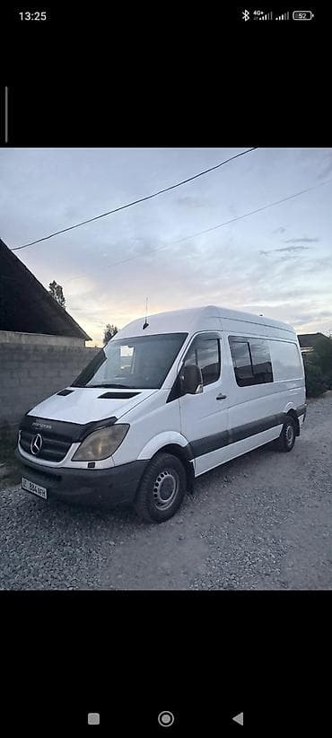 15 4 100 диски: Mercedes-Benz Спринтер: 2010 г., 2.7 л, Автомат, Дизель, Фургон — 3