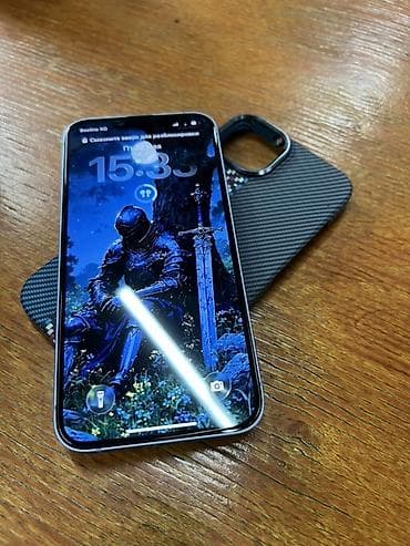 epix pro gen 2: IPhone 15, Голубой, Защитное стекло, Чехол — 7