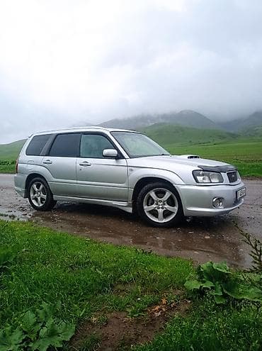 forester 2004: Subaru Forester: 2003 г., Типтроник, Универсал — 1