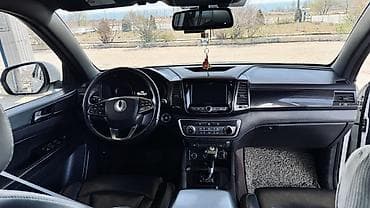 kia sportage 2023: Ssangyong Rexton Khan: 2020 г., 2.2 л, Автомат, Дизель, Пикап — 4