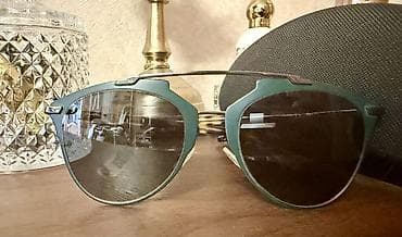 watch active: Солнцезащитные очки очки, Dior, Унисекс, Авиатор, Регулируемые носоупоры, Новый — 6