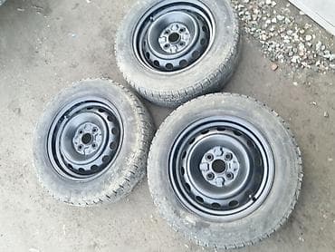 Дөңгөлөктөр монтажда 185 / 65 / R 14, Кыш, Жеңил унаалар, Темир, тешиктери - 4 lalafo.kg да Дөңгөлөктөр монтажда 185 / 65 / R 14, Кыш, Жеңил унаалар, Темир, тешиктери - 4