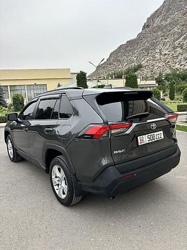 Toyota RAV4: 2020 г., 2.5 л, Автомат, Бензин, Кроссовер — 8