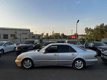 мерс 210 акпп: Mercedes-Benz E-Class: 2001 г., Бензин, Седан — 6
