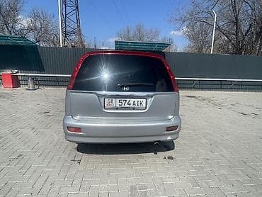 Продажа авто: Honda Stream: 2002 г., 1.7 л, Автомат, Бензин, Минивэн — 2