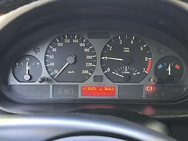 full construction: BMW 3 series: 2001 г., 1.9 л, Ручные, Бензин, Седан — 8