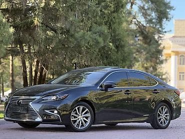 Lexus: Lexus ES: 2016 г., 2.5 л, Вариатор, Гибрид, Седан — 3