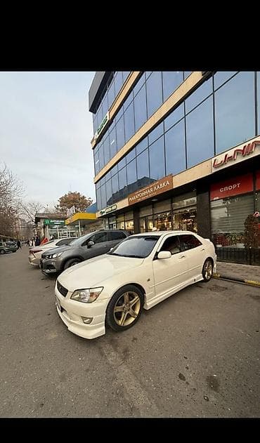 rx 2007: Toyota Altezza: 2001 г., 2 л, Автомат, Бензин, Седан — 5