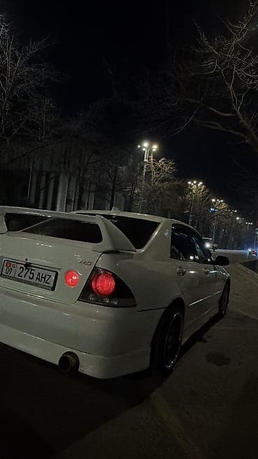 mark2 100: Toyota Altezza: 2000 г., 2.5 л, Автомат, Бензин, Седан — 3